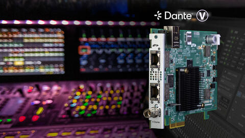 Avid Venue Dante HD kort